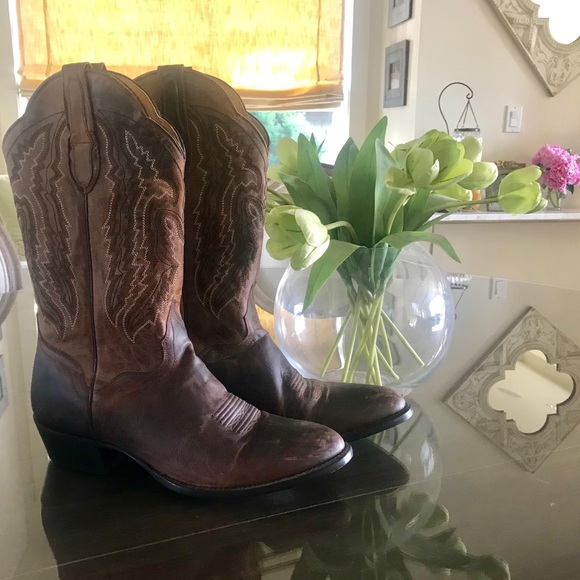 JB Dillon Other - 🌟Men’s JB Dillon Goat Distress Leather Boots